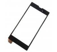 Touch screen (sensor) for Sony D5102 Xperia T3 / D5103 / D5106, black, original (China)