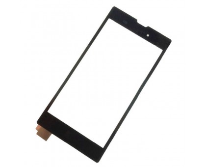 Touch screen (sensor) for Sony D5102 Xperia T3 / D5103 / D5106, black, original (China)