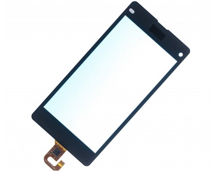 Тачскрін (сенсор) для Sony D5503 Xperia Z1 Compact Mini, чорний