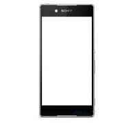 Touch screen (sensor) for Sony E6553 Xperia Z3 +, Xperia Z4, black, original (China)