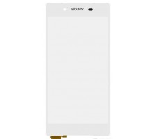 Тачскрин (сенсор) для Sony E6603 Xperia Z5/ E6653/ E6683, белый, оригинал (Китай)