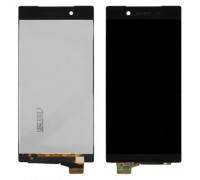 Touch screen (sensor) for Sony E6833 Xperia Z5 + Premium Dual / E6853 / E6883, black, original (China)