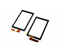 Touch screen (sensor) for Sony Ericsson U10 Aino, black