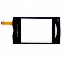 Тачскрин (сенсор) для Sony Ericsson W150i Yendo, чёрный
