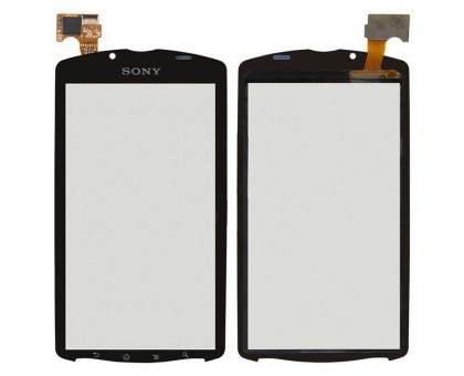 Тачскрин (сенсор) для Sony MT25i Xperia Neo L/ R800i, чёрный