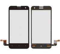 Тачскрин (сенсор) для Xiaomi Mi2/ Mi2S, чёрный