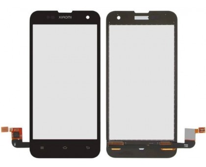 Тачскрин (сенсор) для Xiaomi Mi2/ Mi2S, чёрный