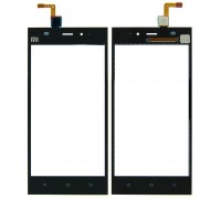 Тачскрин (сенсор) для Xiaomi Mi3, чёрный