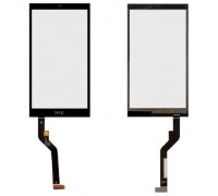 Touch screen (sensor) for HTC 626 / 626G Desire Dual Sim, black, original (China)