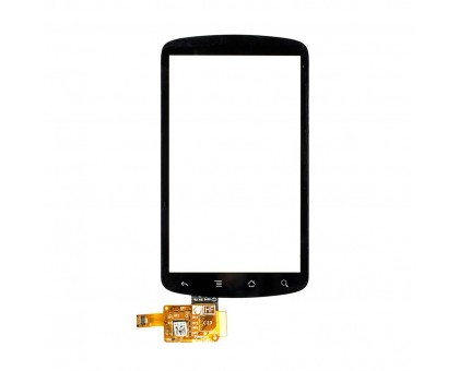 Touch screen (sensor) for the HTC A8181 Desire G7, black