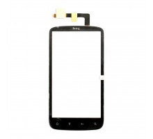 Тачскрин (сенсор) для HTC Z710e Sensation G14, чёрный Pyramid