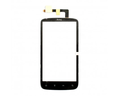 Тачскрин (сенсор) для HTC Z710e Sensation G14, чёрный Pyramid