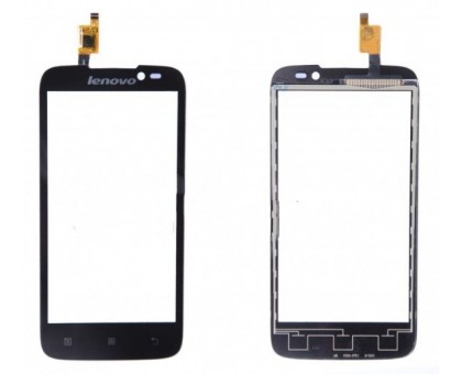 Тачскрин (сенсор) для Lenovo A516, чёрный, оригинал (Китай)