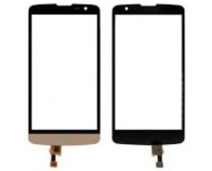 Touch screen (sensor) for LG D331 / D335 L Bello Dual, golden, original (China)