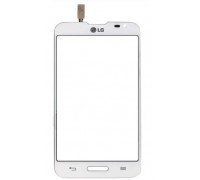 Тачскрін (сенсор) для LG D373 Optimus L80 Blanco / D375, білий, оригінал (Китай)