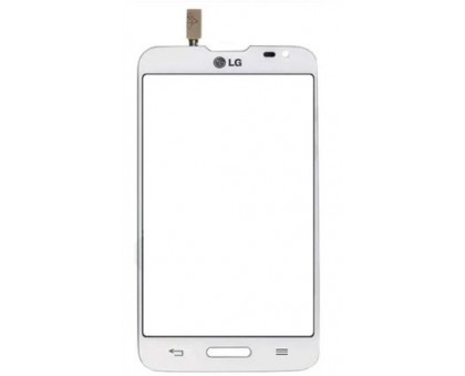 Тачскрін (сенсор) для LG D373 Optimus L80 Blanco / D375, білий, оригінал (Китай)