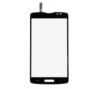 Тачскрін (сенсор) для LG D373 Optimus L80 Blanco / D375, чорний, оригінал (Китай)
