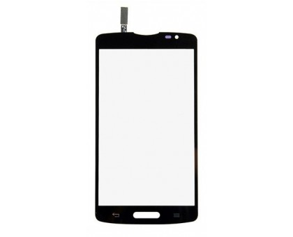Тачскрін (сенсор) для LG D373 Optimus L80 Blanco / D375, чорний
