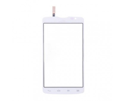 Touch screen (sensor) for LG D380 L80 Dual Sim, white, original (China)