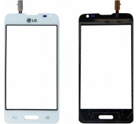 Тачскрін (сенсор) для LG D405 Optimus L90 / D415, білий, оригінал (Китай)