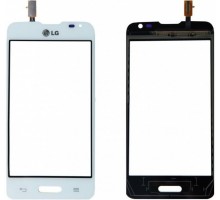 Тачскрин (сенсор) для LG D405 Optimus L90/ D415, белый