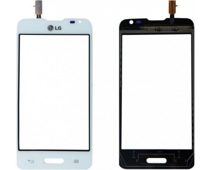 Тачскрін (сенсор) для LG D405 Optimus L90 / D415, білий, оригінал (Китай)