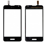 Touch screen (sensor) for LG D405 Optimus L90 / D415, black