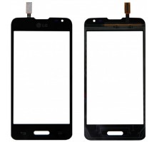 Тачскрин (сенсор) для LG D405 Optimus L90/ D415, чёрный