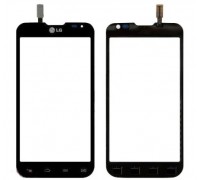 Тачскрін (сенсор) для LG D410 Optimus L90 Dual Sim, чорний, оригінал (Китай) (129 * 64мм)