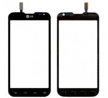 Тачскрин (сенсор) для LG D410 Optimus L90 Dual Sim, чёрный (129*64мм)