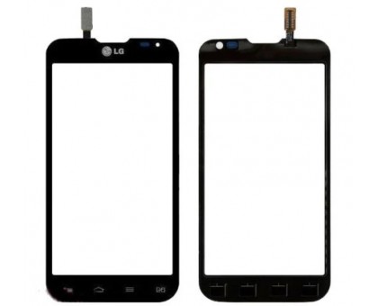 Тачскрін (сенсор) для LG D410 Optimus L90 Dual Sim, чорний, оригінал (Китай) (129 * 64мм)