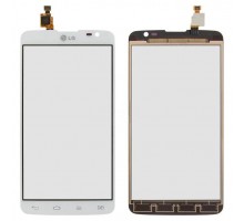 Тачскрин (сенсор) для LG D685 G Pro Lite Dual/ D686, белый