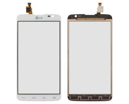 Тачскрін (сенсор) для LG D685 G Pro Lite Dual / D686, білий