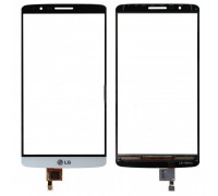 Тачскрин (сенсор) для LG D855 Optimus G3/ D858/ D859, белый, оригинал (Китай)