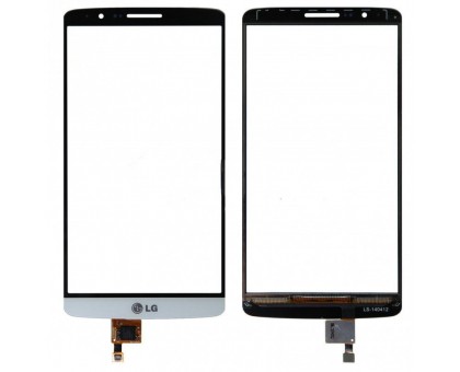 Тачскрин (сенсор) для LG D855 Optimus G3/ D858/ D859, белый