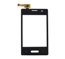 Тачскрин (сенсор) для LG E425 Optimus L3 II, чёрный