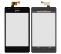 Тачскрин (сенсор) для LG E615 Optimus L5 Dual, чёрный