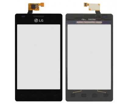 Тачскрин (сенсор) для LG E615 Optimus L5 Dual, чёрный