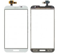 Touch screen (sensor) for LG E980 Optimus G Pro / E985 / E986 / E988 / F240, white, original (China) big ic / small ic