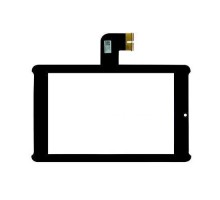 Тачскрін (сенсор) для Asus ME372 FonePad HD7 "(K00E) / ME372CG / ME373CG (1Y003A), # 5470L FPC-1, чорний, оригінал (Китай)