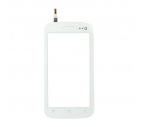 Touch screen (sensor) for Fly iQ450 Horizon, white big ic (6mm) / small ic (5mm)