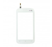 Touch screen (sensor) for Fly iQ450 Horizon, white big ic (6mm) / small ic (5mm)