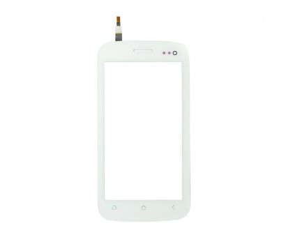 Touch screen (sensor) for Fly iQ450 Horizon, white big ic (6mm) / small ic (5mm)