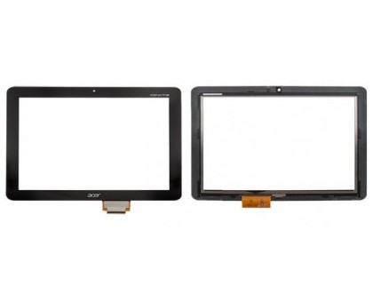 Touch screen (sensor) for ACER A200 Iconia Tab 10.1 ", black
