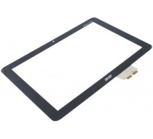 Тачскрін (сенсор) для ACER A210 Iconia Tab / A211 10.1 "(69.10I22.G04), чорний