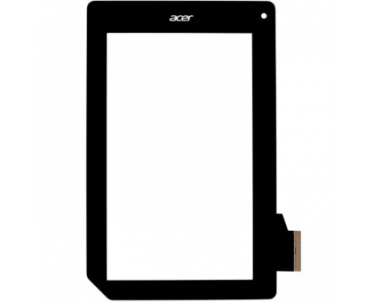 Touch screen (sensor) for ACER B1-A71 Iconia Tab (T070GFF07 V3 KM), black
