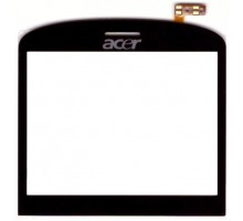 Тачскрін (сенсор) для ACER E130, чорний