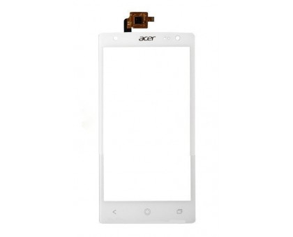 Touch screen (sensor) for ACER E380 Liquid E3 DualSim, white