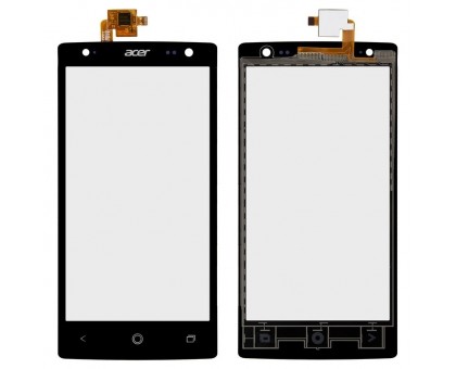 Touch screen (sensor) for ACER E380 Liquid E3 DualSim, black