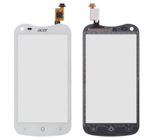 Тачскрін (сенсор) для ACER V370 Liquid E2 Duo, білий
